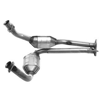 AP Exhaust® - Direct Fit Catalytic Converter and Pipe Assembly