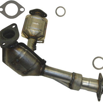 AP Exhaust® - Direct Fit Catalytic Converter and Pipe Assembly