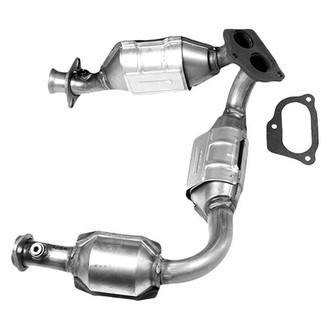 AP Exhaust® - Direct Fit Catalytic Converter and Pipe Assembly