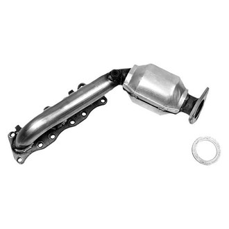 AP Exhaust® - Stainless Steel Direct Fit Exhaust Manifold with Integrated Catalytic Converter