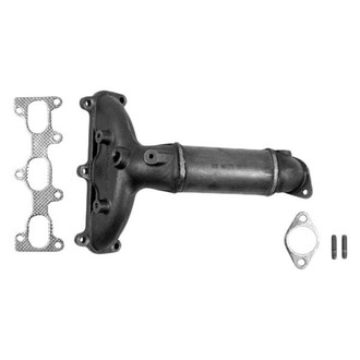 AP Exhaust® - Stainless Steel Direct Fit Exhaust Manifold with Integrated Catalytic Converter