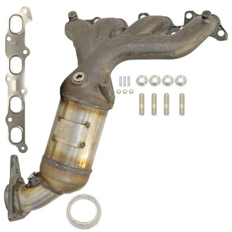 AP Exhaust® - Exhaust Manifold with Integrated Catalytic Converter