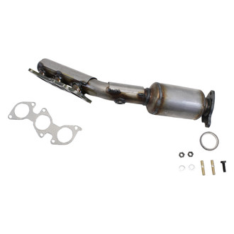 AP Exhaust® - Stainless Steel Direct Fit Exhaust Manifold with Integrated Catalytic Converter