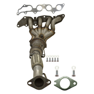 AP Exhaust® - Direct Fit Exhaust Manifold with Integrated Catalytic Converter