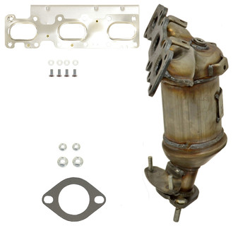 AP Exhaust® - Direct Fit Exhaust Manifold with Integrated Catalytic Converter