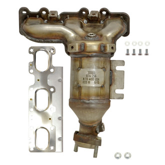 AP Exhaust® - Direct Fit Exhaust Manifold with Integrated Catalytic Converter
