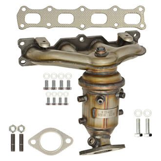 AP Exhaust® - Direct Fit Exhaust Manifold with Integrated Catalytic Converter