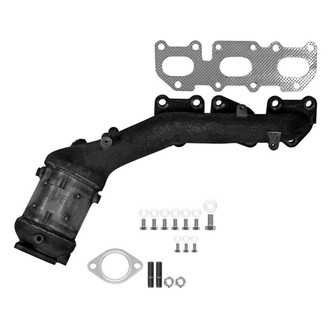 AP Exhaust® - Direct Fit Exhaust Manifold with Integrated Catalytic Converter