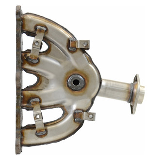 AP Exhaust® - Stainless Steel Direct Fit Exhaust Manifold with Integrated Catalytic Converter