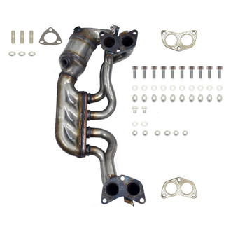 AP Exhaust® - Direct Fit Exhaust Manifold with Integrated Catalytic Converter