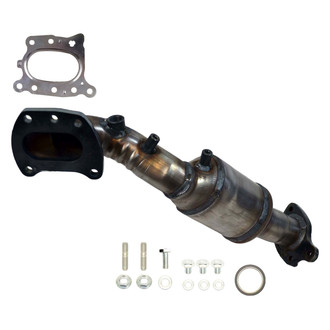 AP Exhaust® - Stainless Steel Exhaust Manifold with Integrated Catalytic Converter