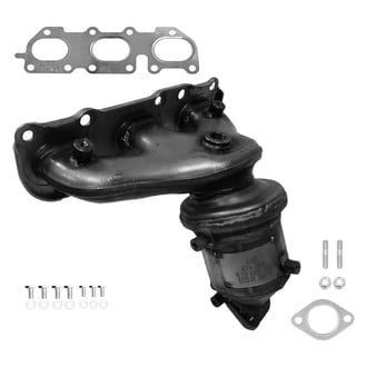 AP Exhaust® - Direct Fit Exhaust Manifold with Integrated Catalytic Converter