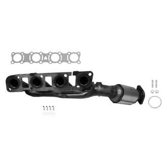 AP Exhaust® - Direct Fit Exhaust Manifold with Integrated Catalytic Converter
