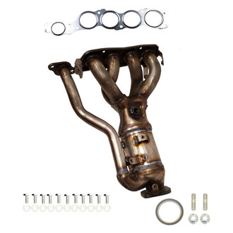 AP Exhaust® - Direct Fit Exhaust Manifold with Integrated Catalytic Converter