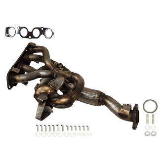AP Exhaust® - Direct Fit Exhaust Manifold with Integrated Catalytic Converter