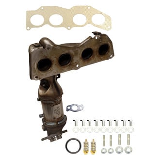 AP Exhaust® - Direct Fit Exhaust Manifold with Integrated Catalytic Converter