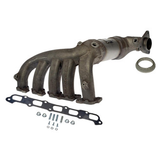 AP Exhaust® - Direct Fit Exhaust Manifold with Integrated Catalytic Converter