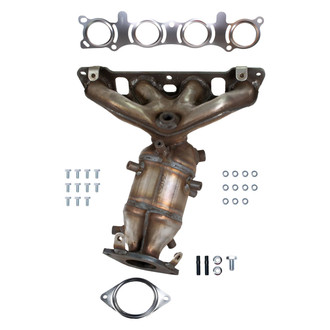 AP Exhaust® - Direct Fit Exhaust Manifold with Integrated Catalytic Converter