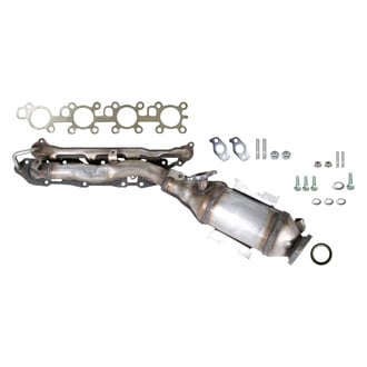 AP Exhaust® - Direct Fit Exhaust Manifold with Integrated Catalytic Converter