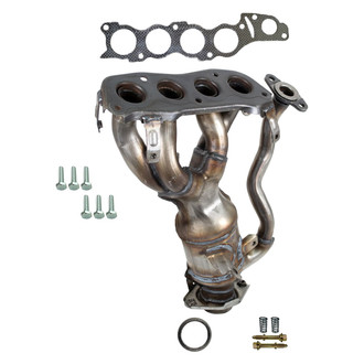 AP Exhaust® - Direct Fit Exhaust Manifold with Integrated Catalytic Converter