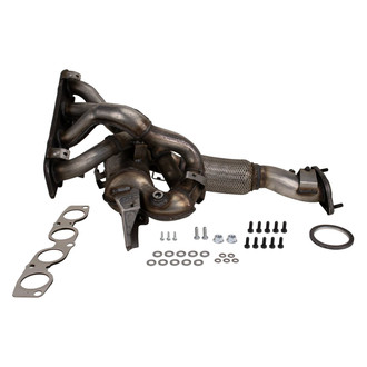 AP Exhaust® - Direct Fit Exhaust Manifold with Integrated Catalytic Converter