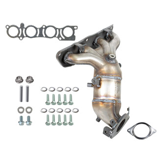 AP Exhaust® - Direct Fit Exhaust Manifold with Integrated Catalytic Converter