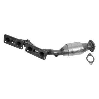 AP Exhaust® - Stainless Steel Direct Fit Exhaust Manifold with Integrated Catalytic Converter