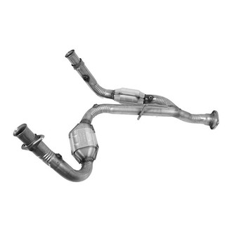AP Exhaust® - Direct Fit Catalytic Converter and Pipe Assembly