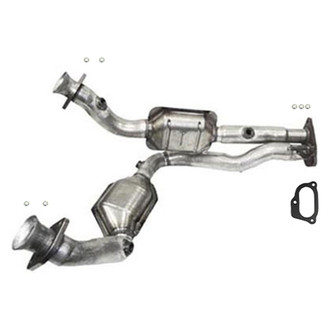 AP Exhaust® - Direct Fit Catalytic Converter and Pipe Assembly