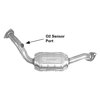 AP Exhaust® - Direct Fit Catalytic Converter