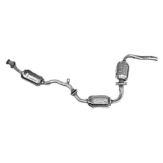 AP Exhaust® - Direct Fit Catalytic Converter and Pipe Assembly