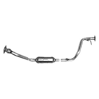 AP Exhaust® - Direct Fit Catalytic Converter and Pipe Assembly