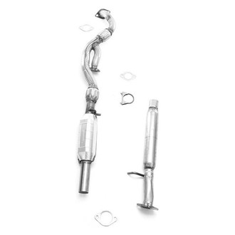 AP Exhaust® - Direct Fit Catalytic Converter and Pipe Assembly