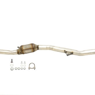AP Exhaust® - Direct Fit Catalytic Converter and Pipe Assembly