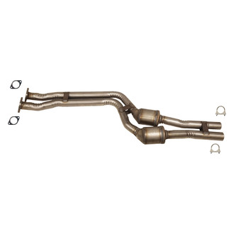 AP Exhaust® - Direct Fit Catalytic Converter and Pipe Assembly