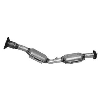 AP Exhaust® - Direct Fit Catalytic Converter and Pipe Assembly