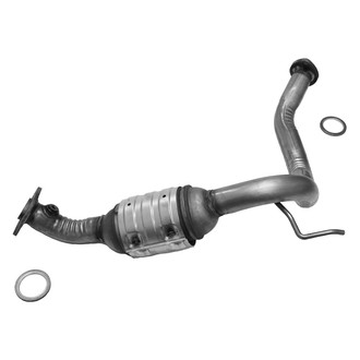 AP Exhaust® - Direct Fit Catalytic Converter and Pipe Assembly