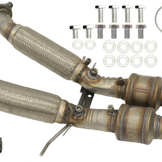 AP Exhaust® - Direct Fit Catalytic Converter and Pipe Assembly