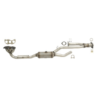 AP Exhaust® - Direct Fit Catalytic Converter and Pipe Assembly