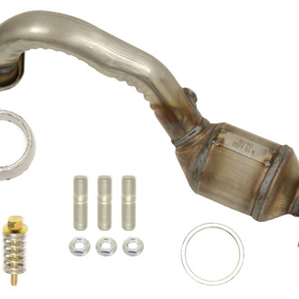 AP Exhaust® - Direct Fit Catalytic Converter and Pipe Assembly