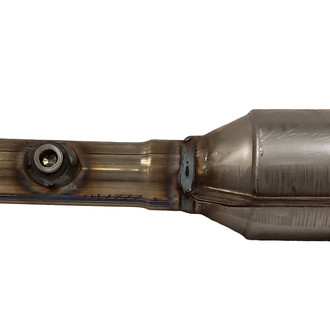 AP Exhaust® - Direct Fit Catalytic Converter and Pipe Assembly