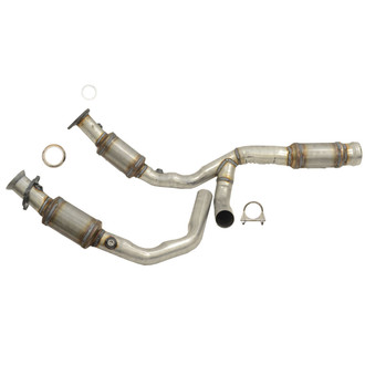 AP Exhaust® - Direct Fit Catalytic Converter and Pipe Assembly