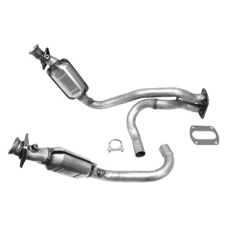 AP Exhaust® - Direct Fit Catalytic Converter and Pipe Assembly