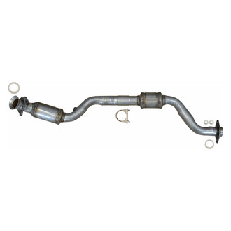 AP Exhaust® - Direct Fit Catalytic Converter and Pipe Assembly