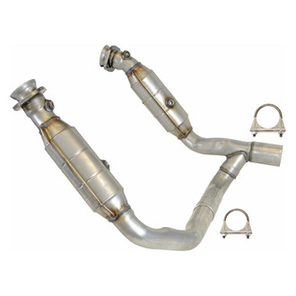 AP Exhaust® - Direct Fit Catalytic Converter and Pipe Assembly