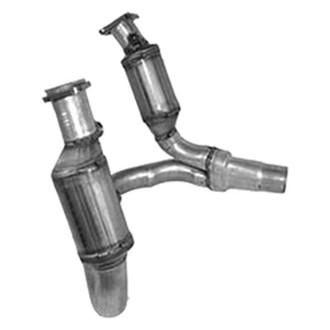 AP Exhaust® - Direct Fit Catalytic Converter and Pipe Assembly