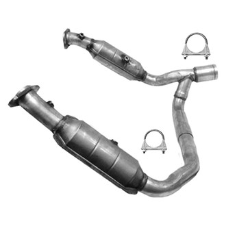 AP Exhaust® - Direct Fit Catalytic Converter and Pipe Assembly