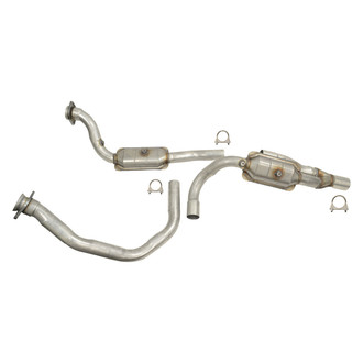 AP Exhaust® - Direct Fit Catalytic Converter and Pipe Assembly