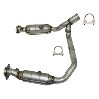 AP Exhaust® - Direct Fit Catalytic Converter and Pipe Assembly