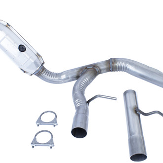 AP Exhaust® - Direct Fit Catalytic Converter and Pipe Assembly Set
